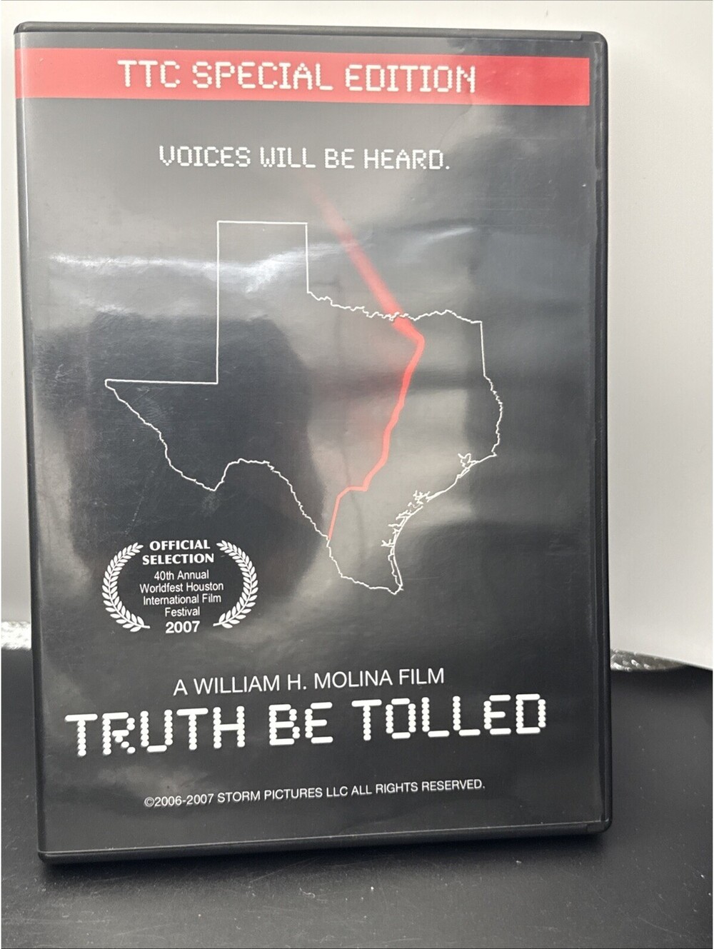 A William H. Molina Film - TRUTH BE TOLLED Documentary - Trans Texas Corridor